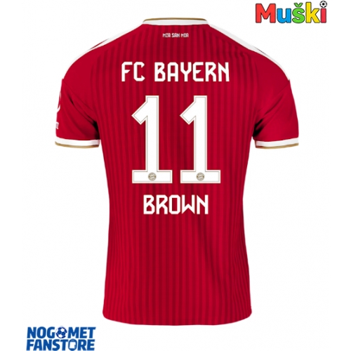 Bayern Munich Nathaniel Brown #11 Domaci Dres 2026-27 Kratak Rukav
